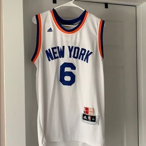New York Knick Kristaps Porzingis NBA Jersey